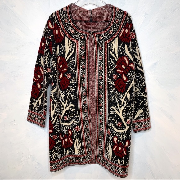 max sport duster cardigan